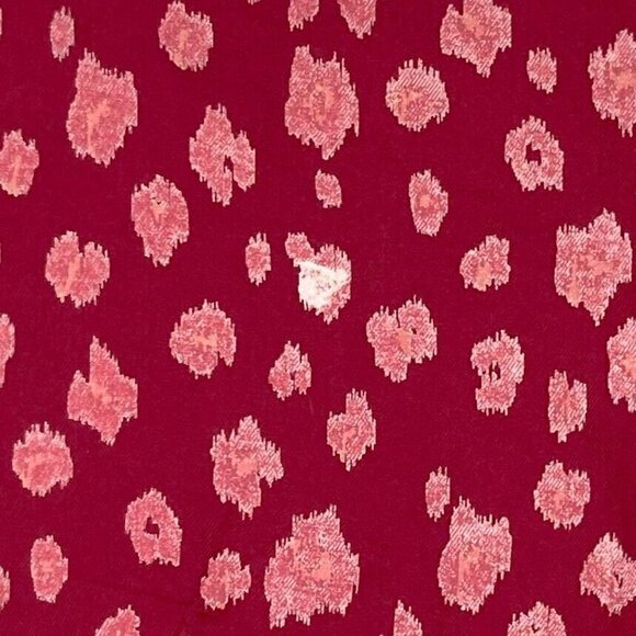 Aventura Long Sleeve Blouse Abstract Artsy Peasant Fair Trade Sustainable Boho M - Picture 7 of 11